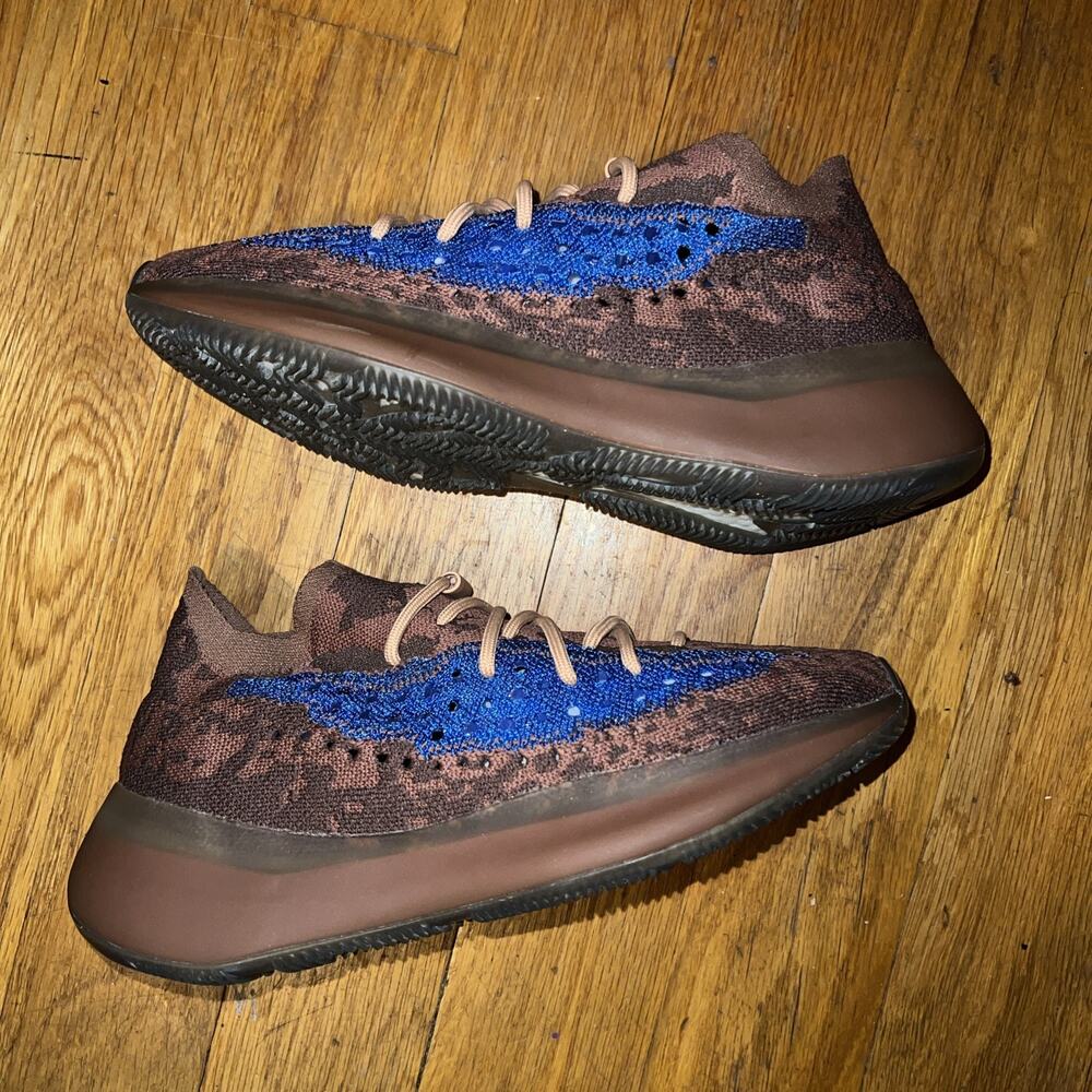 Adidas Yeezy Boost 380 Azure Brown/Blue Non-Reflective Men Size 9/Women 10 VNDS
